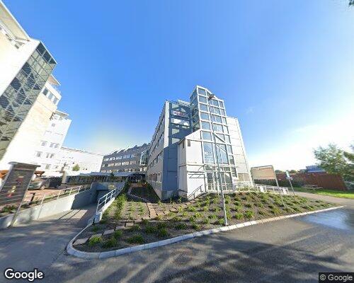 Bilde av eiendom fra google maps