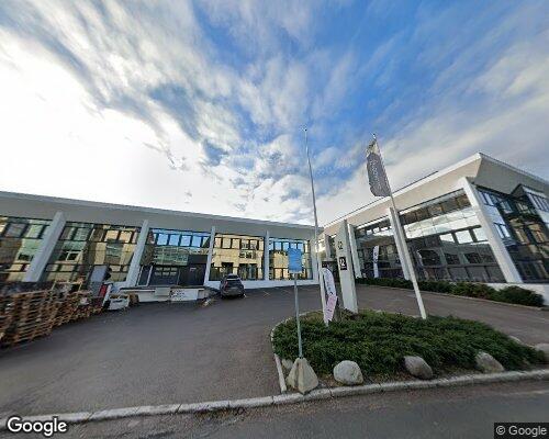 Bilde av eiendom fra google maps