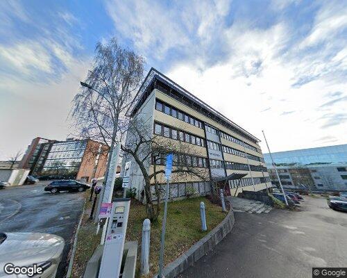 Bilde av eiendom fra google maps