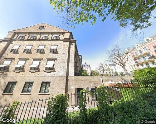 Bilde av eiendom fra google maps