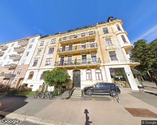 Bilde av eiendom fra google maps