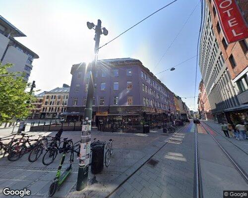 Bilde av eiendom fra google maps