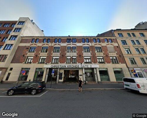 Bilde av eiendom fra google maps