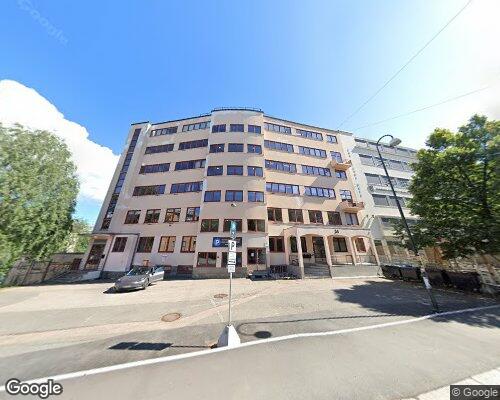 Bilde av eiendom fra google maps