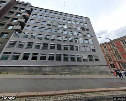 Bilde av eiendom fra google maps