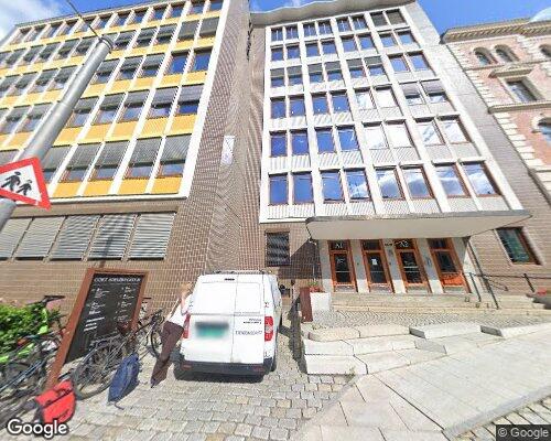 Bilde av eiendom fra google maps