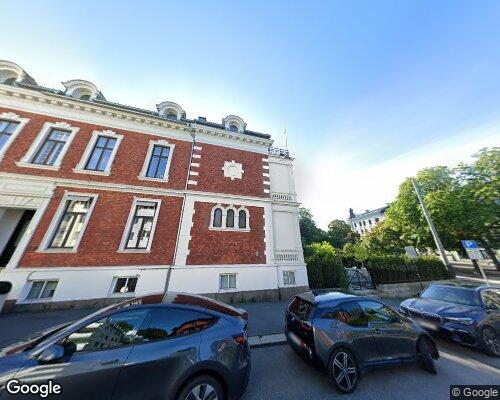 Bilde av eiendom fra google maps