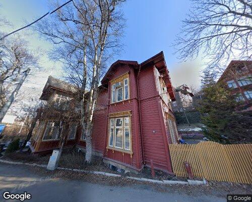 Bilde av eiendom fra google maps