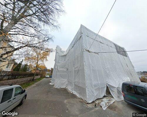 Bilde av eiendom fra google maps