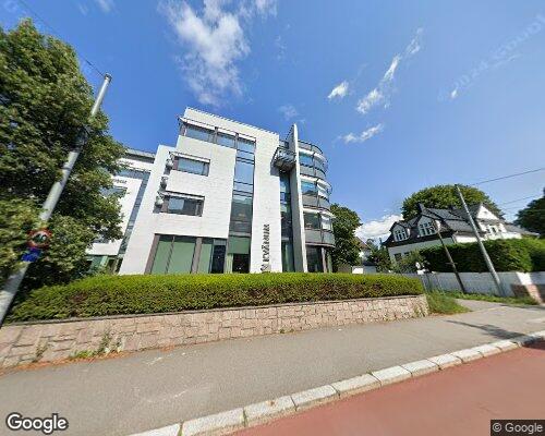 Bilde av eiendom fra google maps