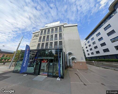 Bilde av eiendom fra google maps