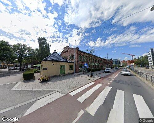 Bilde av eiendom fra google maps