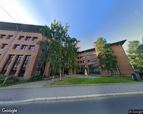 Bilde av eiendom fra google maps