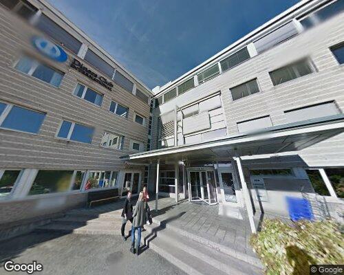 Bilde av eiendom fra google maps