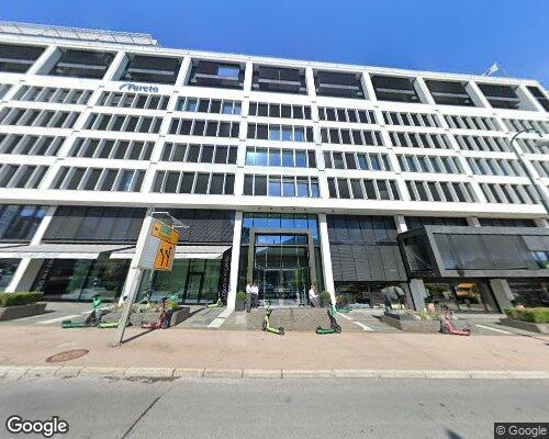 Bilde av eiendom fra google maps