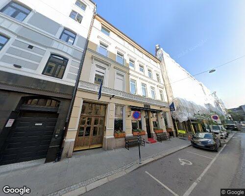 Bilde av eiendom fra google maps