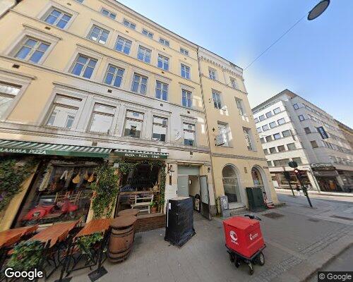 Bilde av eiendom fra google maps