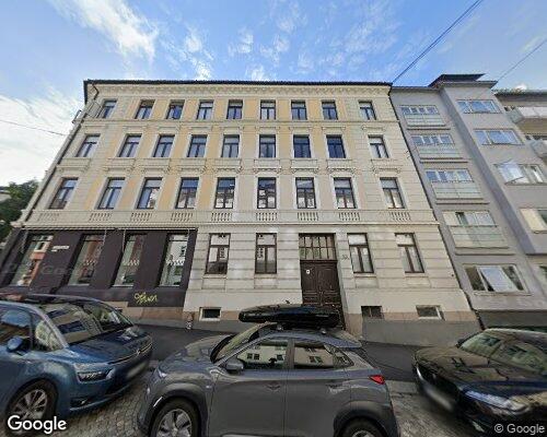 Bilde av eiendom fra google maps