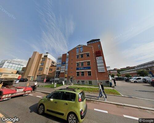 Bilde av eiendom fra google maps