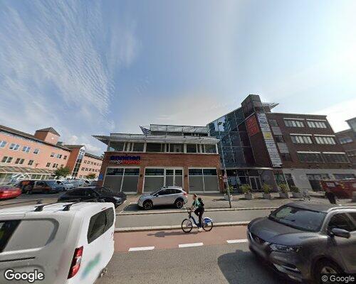 Bilde av eiendom fra google maps