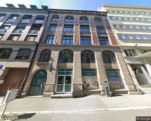 Bilde av eiendom fra google maps