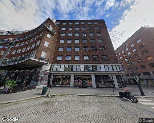 Bilde av eiendom fra google maps