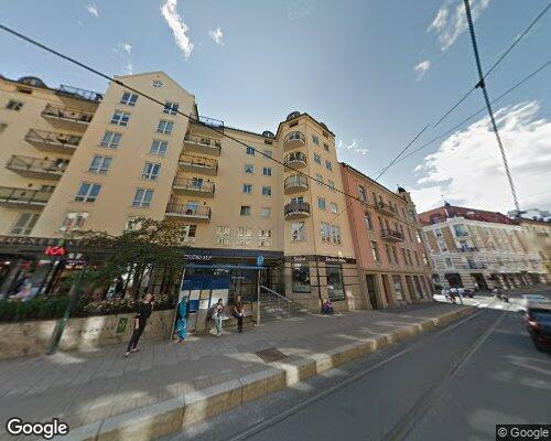 Bilde av eiendom fra google maps