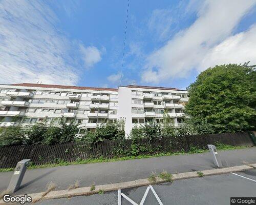 Bilde av eiendom fra google maps