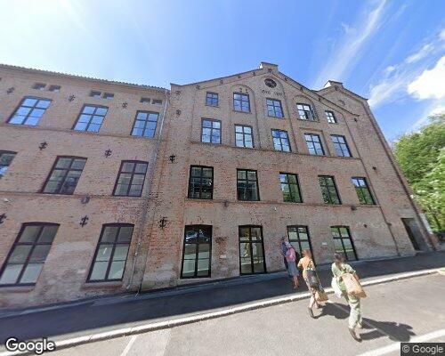 Bilde av eiendom fra google maps