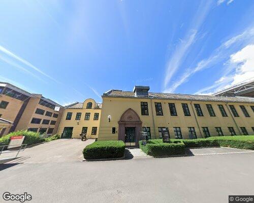 Bilde av eiendom fra google maps