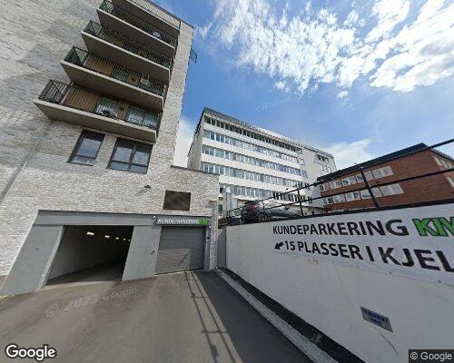 Bilde av eiendom fra google maps