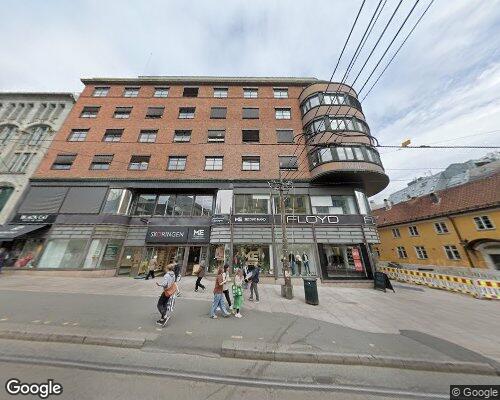 Bilde av eiendom fra google maps