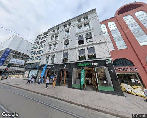 Bilde av eiendom fra google maps