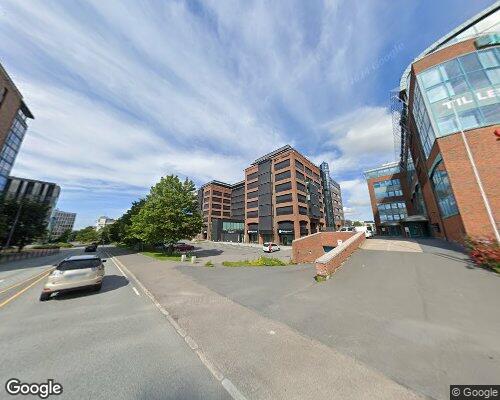 Bilde av eiendom fra google maps