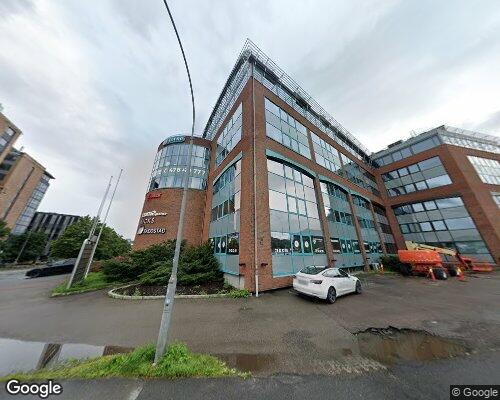 Bilde av eiendom fra google maps