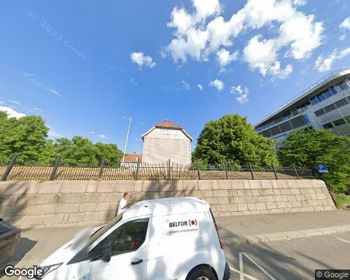 Bilde av eiendom fra google maps