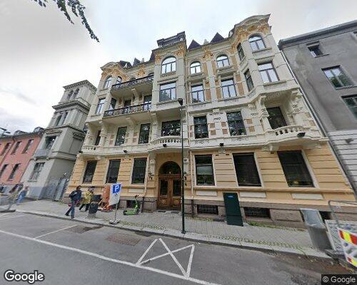 Bilde av eiendom fra google maps