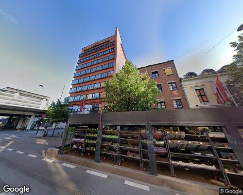 Bilde av eiendom fra google maps