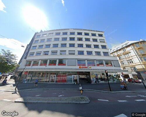 Bilde av eiendom fra google maps