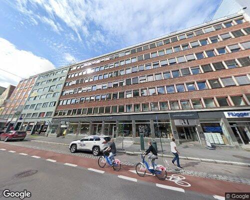 Bilde av eiendom fra google maps