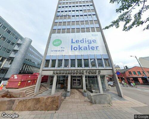 Bilde av eiendom fra google maps