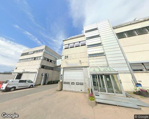 Bilde av eiendom fra google maps