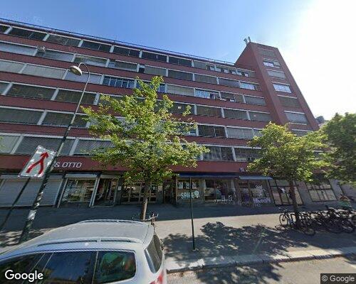 Bilde av eiendom fra google maps