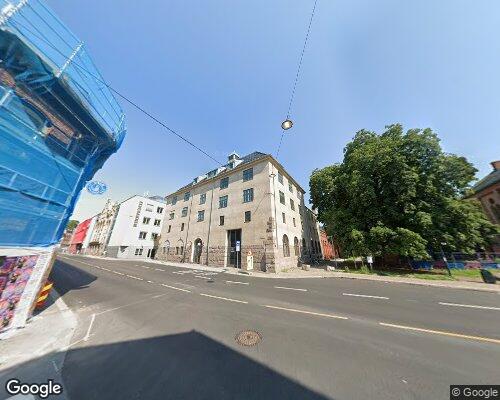 Bilde av eiendom fra google maps