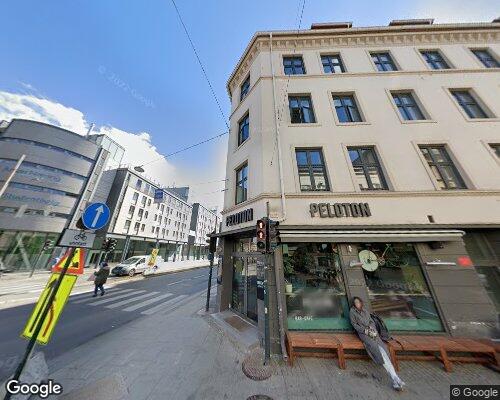 Bilde av eiendom fra google maps