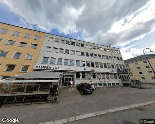 Bilde av eiendom fra google maps