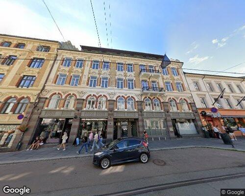 Bilde av eiendom fra google maps