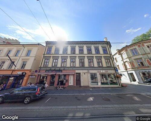 Bilde av eiendom fra google maps