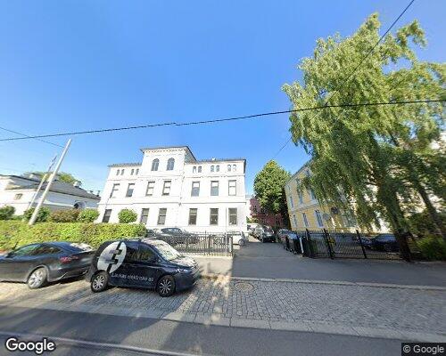 Bilde av eiendom fra google maps