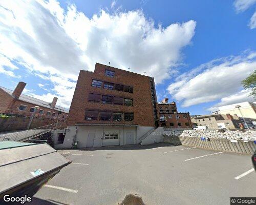 Bilde av eiendom fra google maps